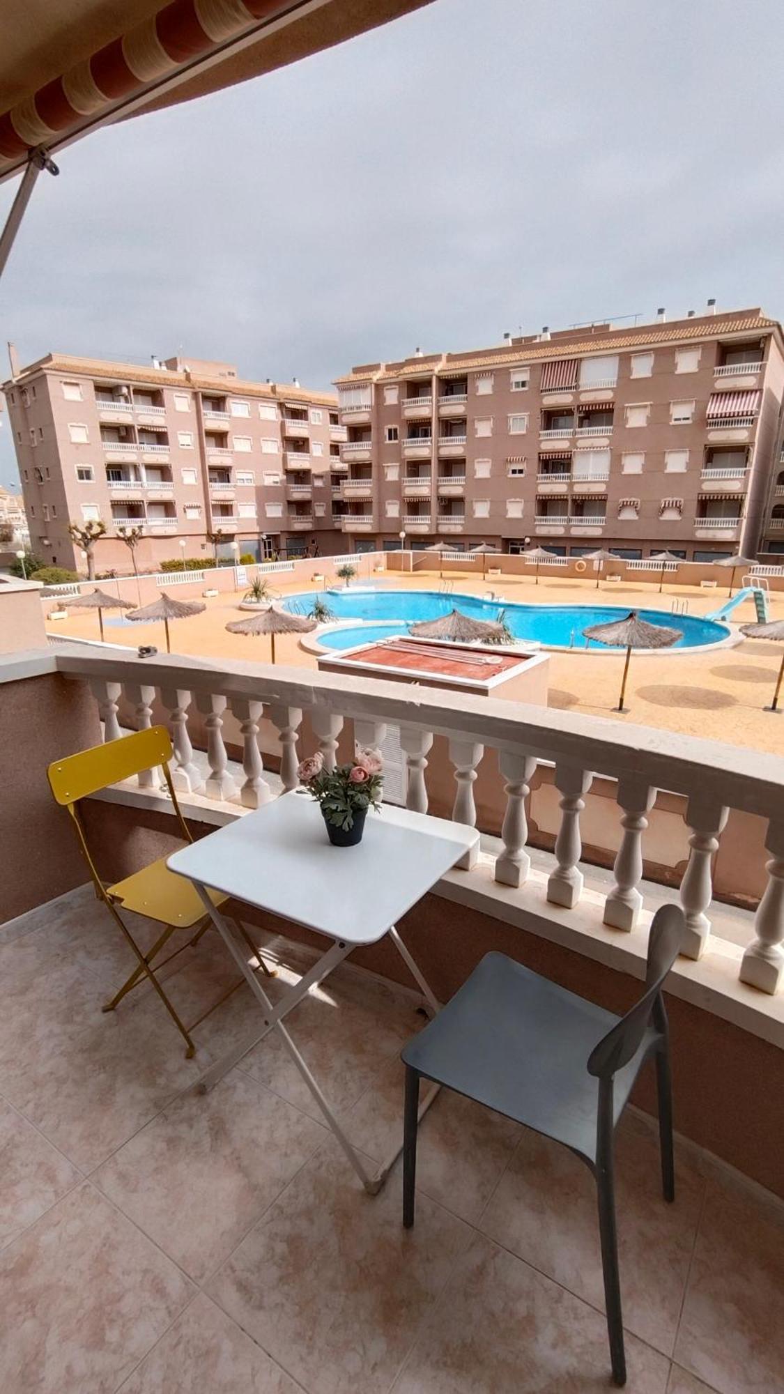 Apartamento Playa Lisa Studio Santa Pola Exterior foto